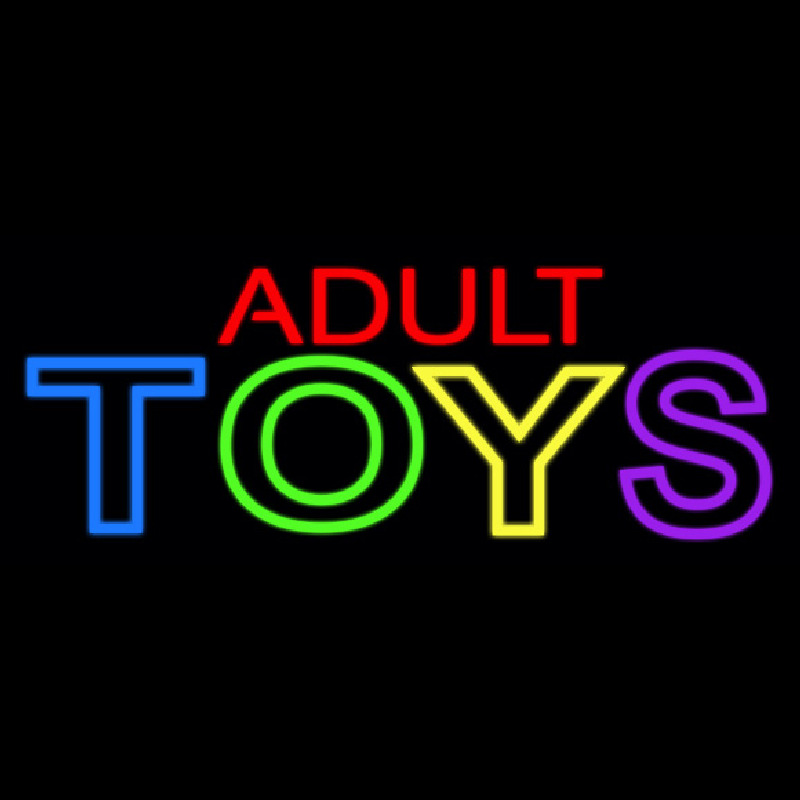 Adult Toys Neon Skilt