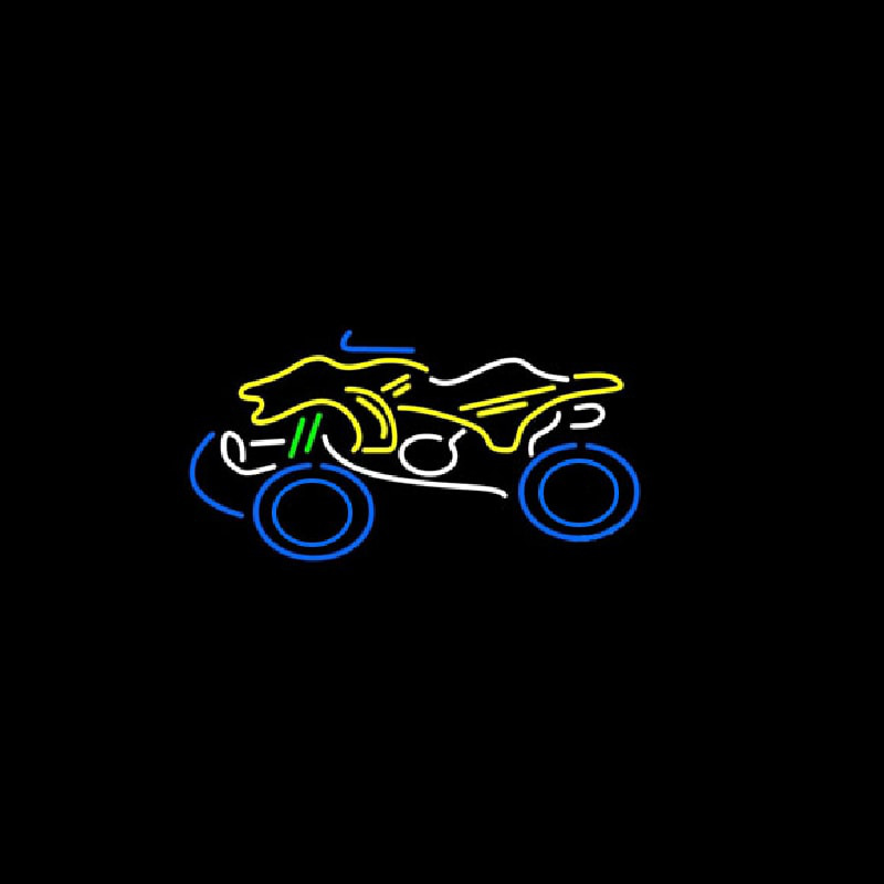 All Terrain Vehicle Neon Skilt