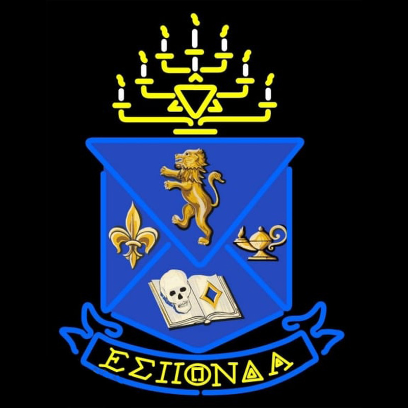 Alpha Epsilon Pi Logo Neon Skilt