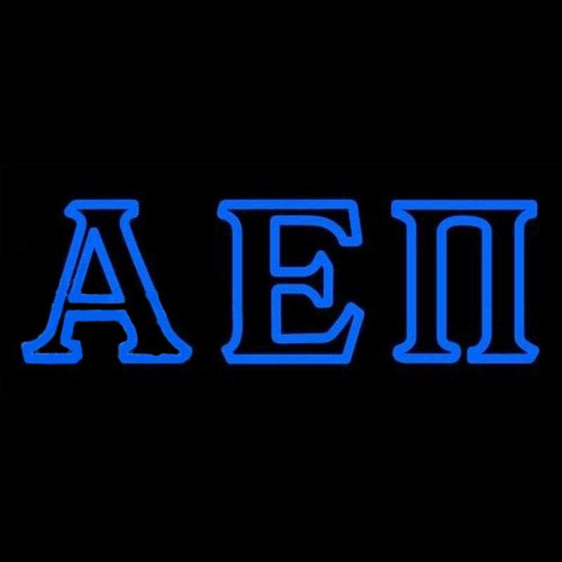 Alpha Epsilon Pi Neon Skilt