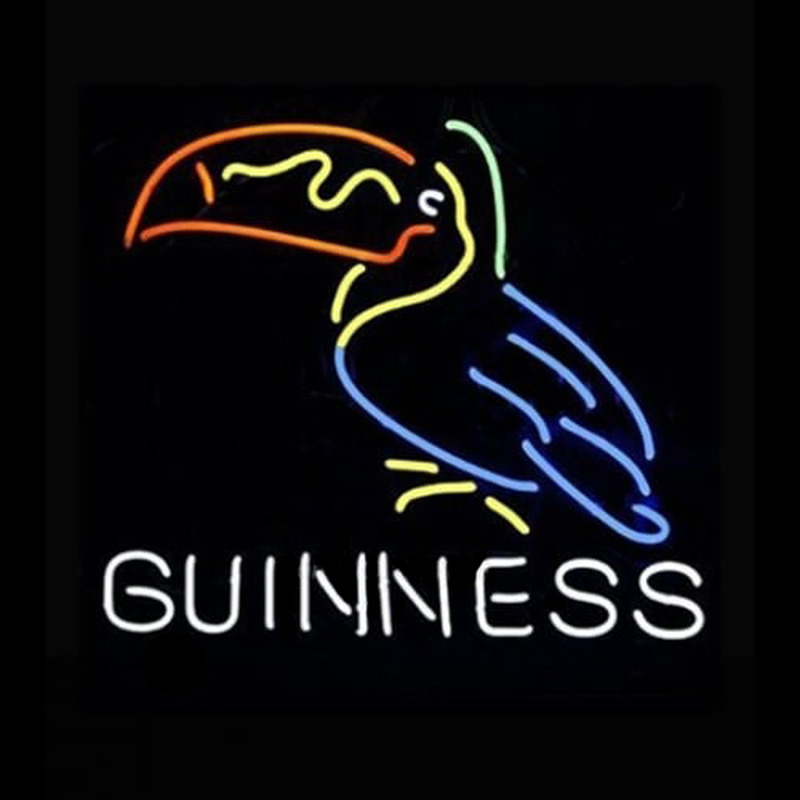 Art GUINNESS TOUCAN Neon Skilt