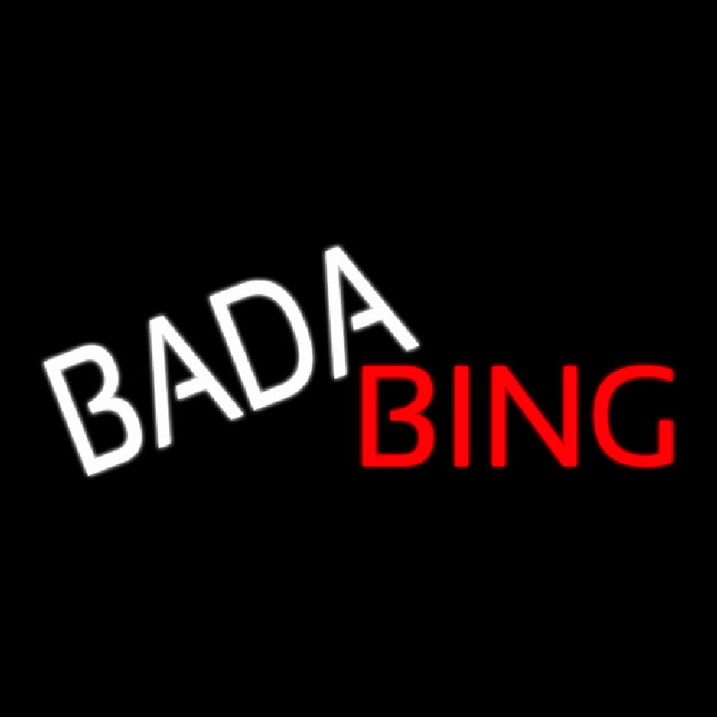 Bada Bing Neon Skilt