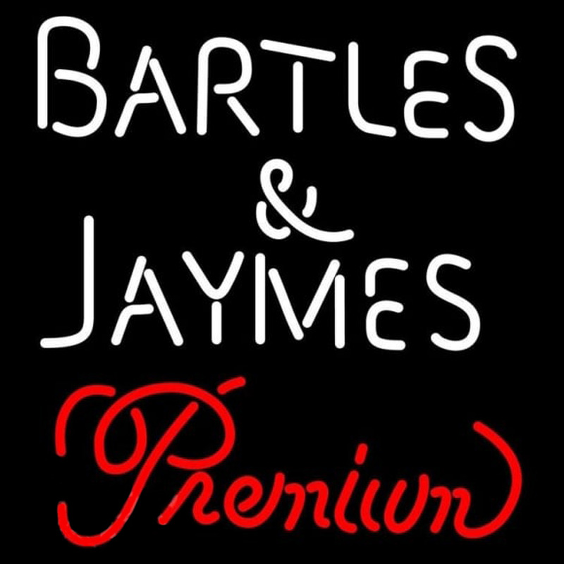 Bartles Jaymes Premium Neon Skilt