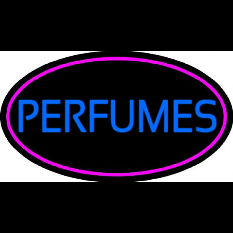 Blue Perfumes Neon Skilt