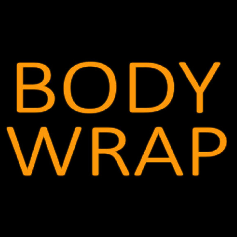 Body Wrap Neon Skilt