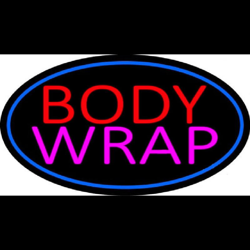 Body Wrap Neon Skilt