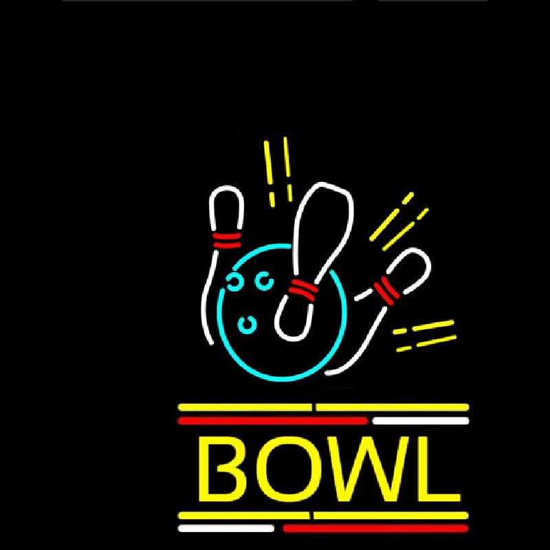 Bowl Neon Skilt