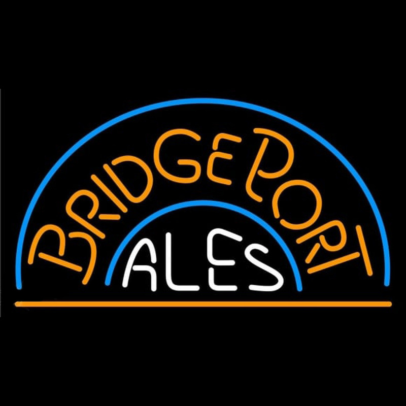 Bridgeport Ales Neon Skilt