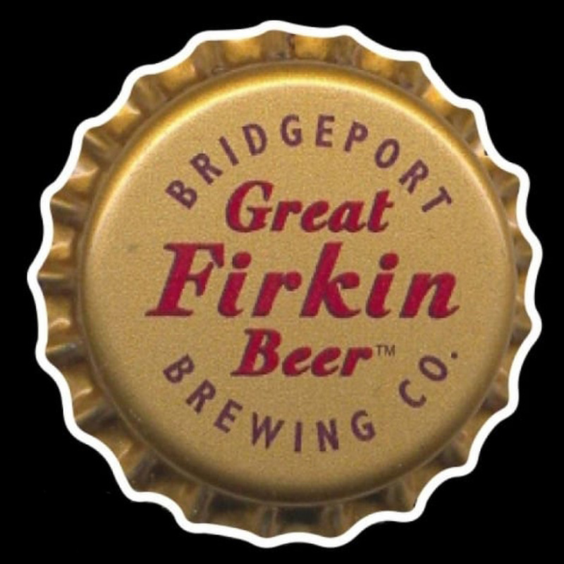 Bridgeport Great Firkin Neon Skilt