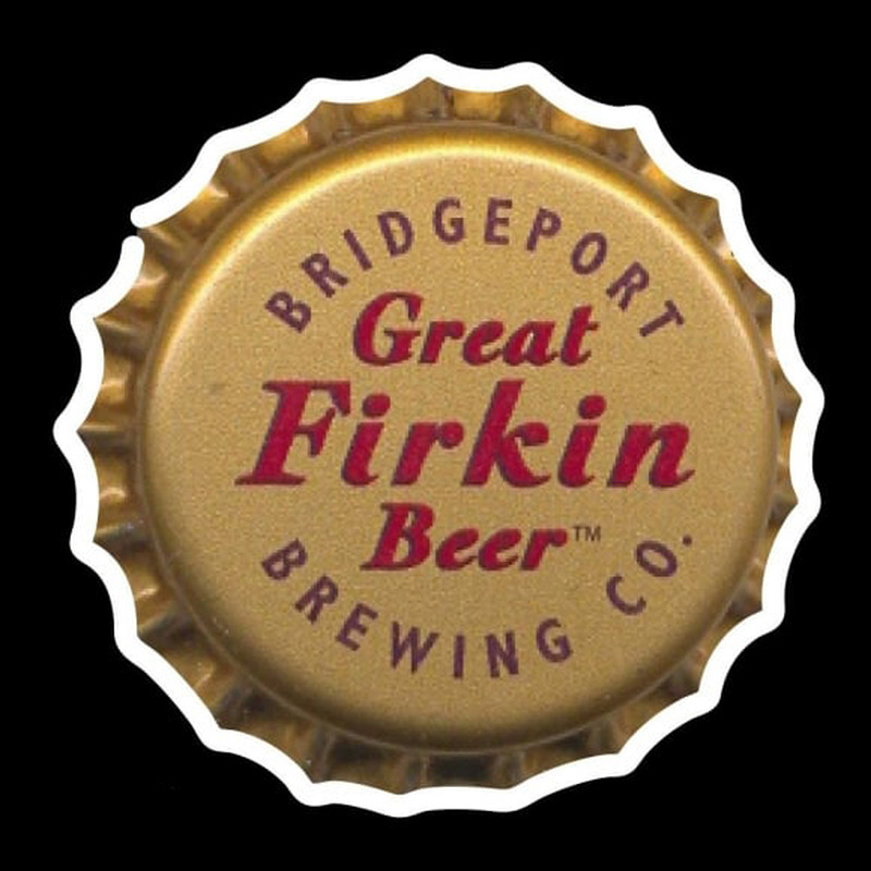 Bridgeport Great Firkin Neon Skilt