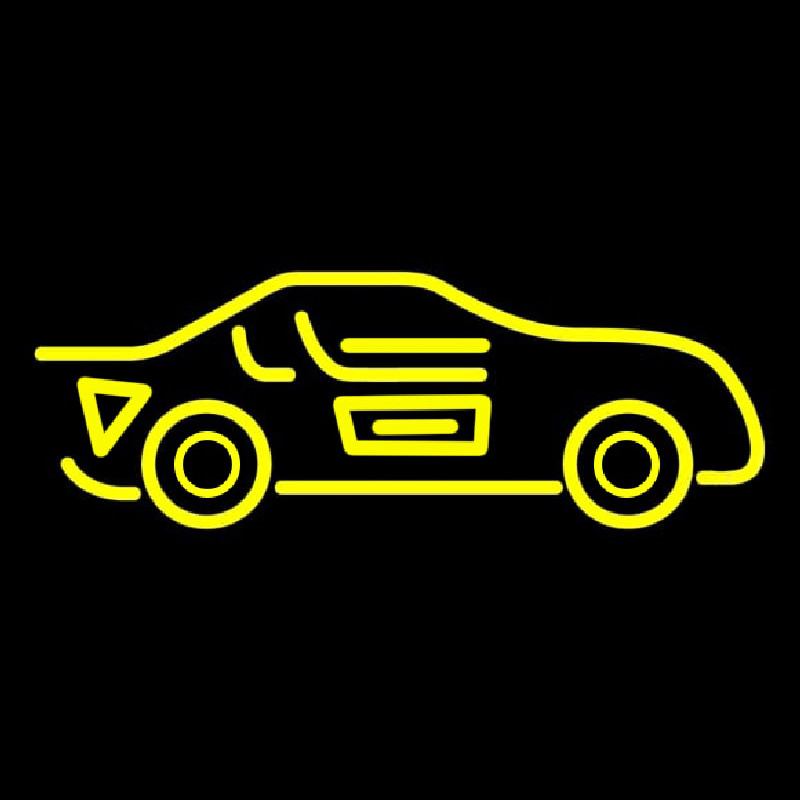 Car Logo Neon Skilt