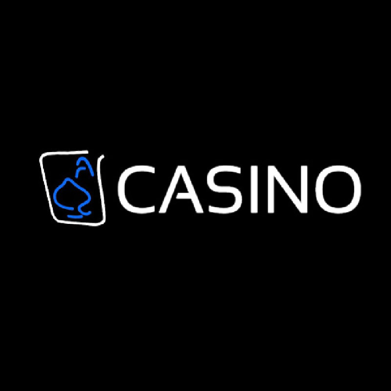 Casino Ace Neon Skilt