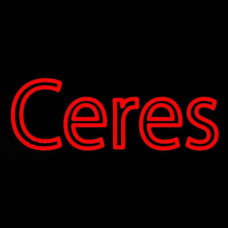 Ceres Sorority Neon Skilt