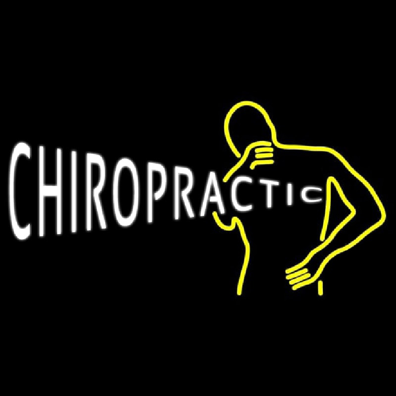 Chiropractic Neon Skilt