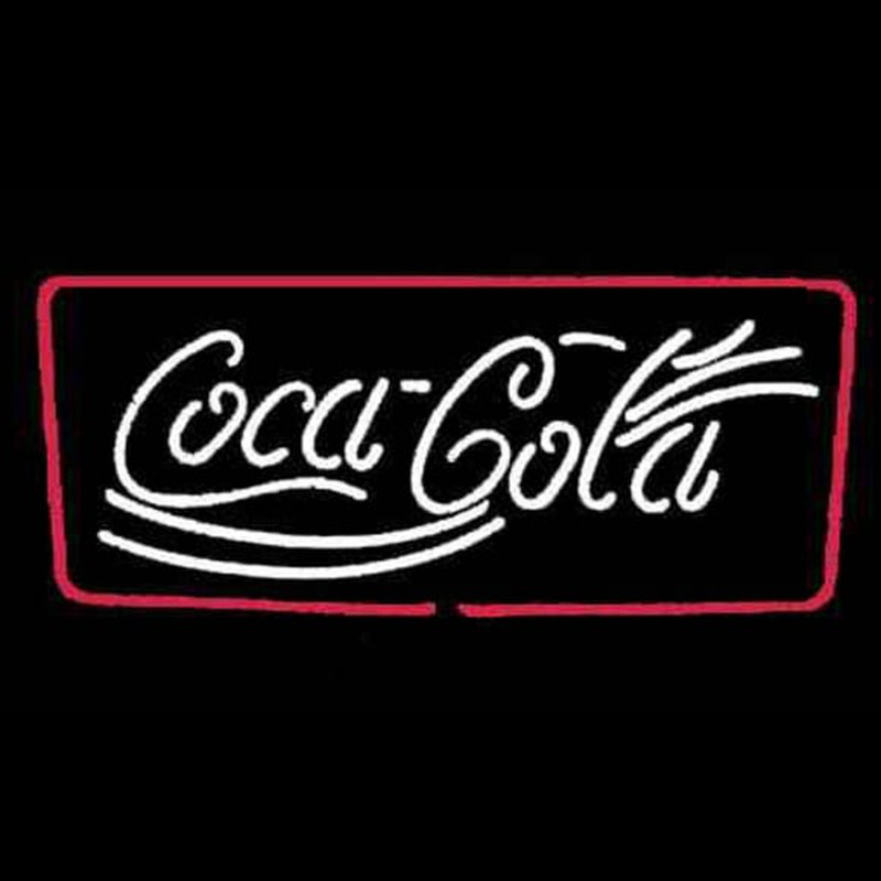 Coca Cola Wave Neon Skilt