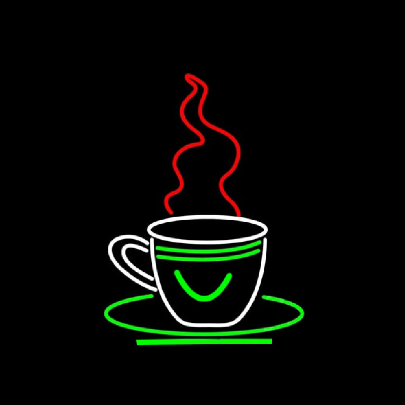 Coffee Cup Neon Skilt