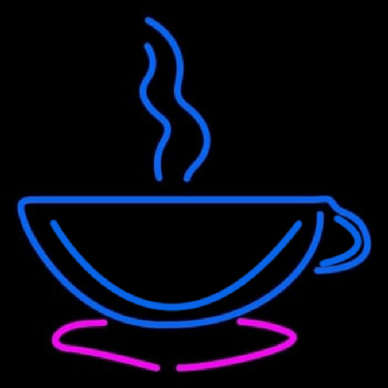 Coffee Logo Neon Skilt