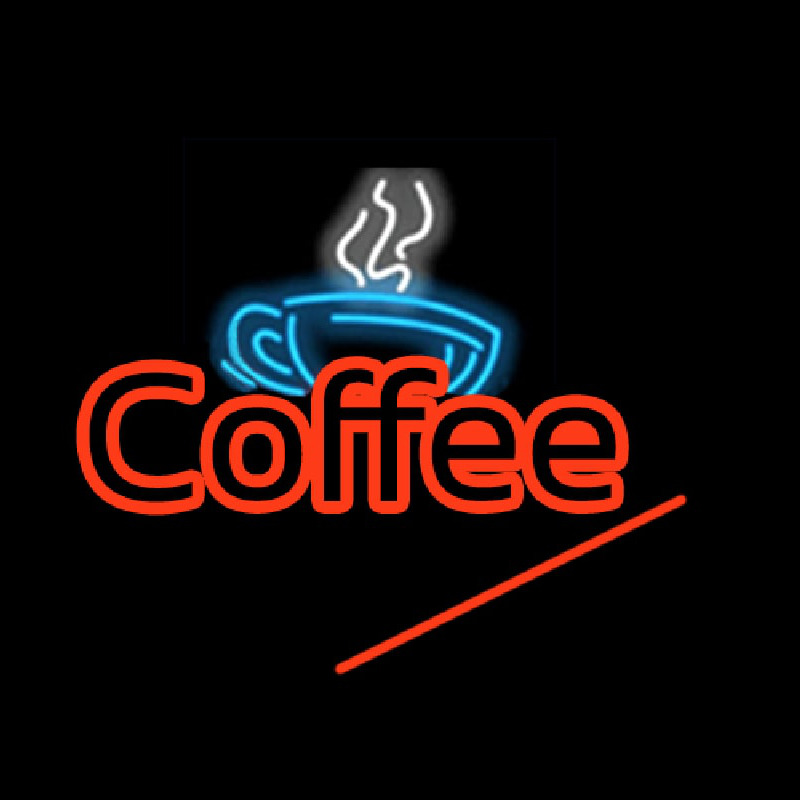 Coffee Neon Skilt