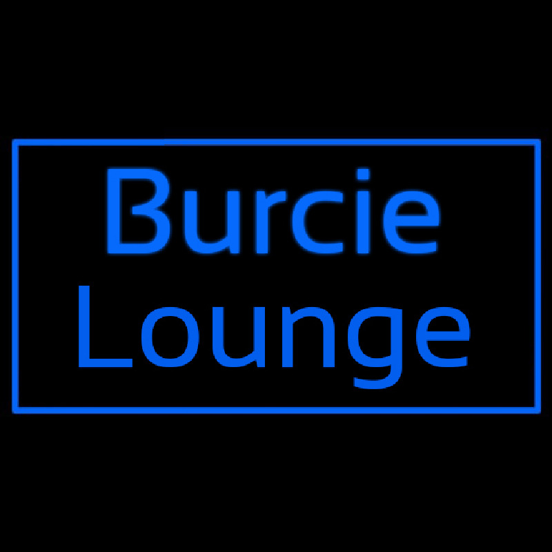 Custom Burcie Lounge Neon Skilt