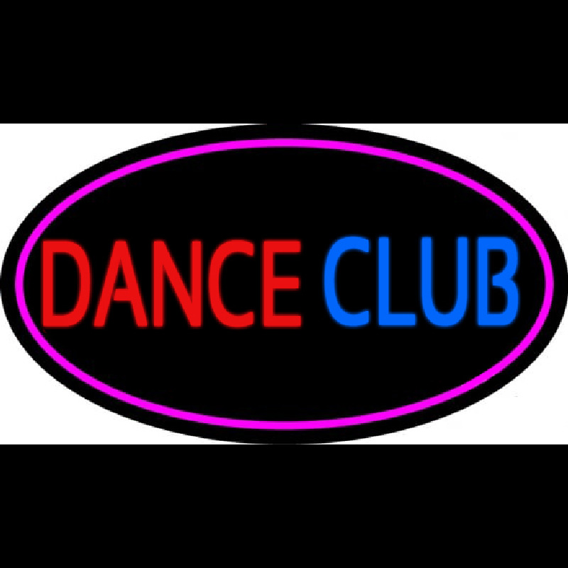 Dance Club Neon Skilt