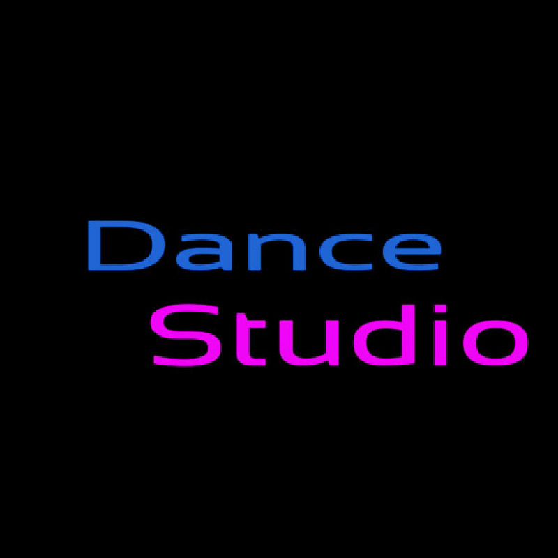 Dance Studio Neon Skilt