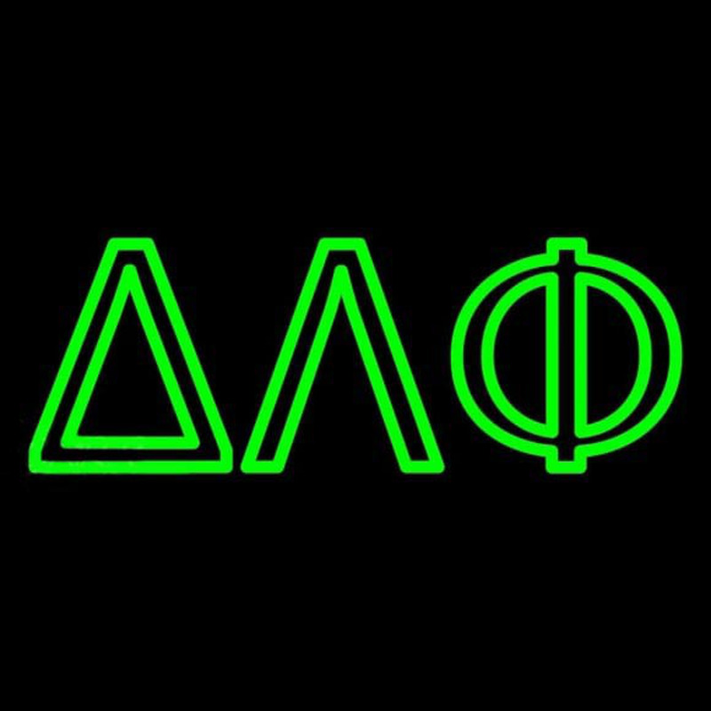 Delta Lambda Phi Neon Skilt