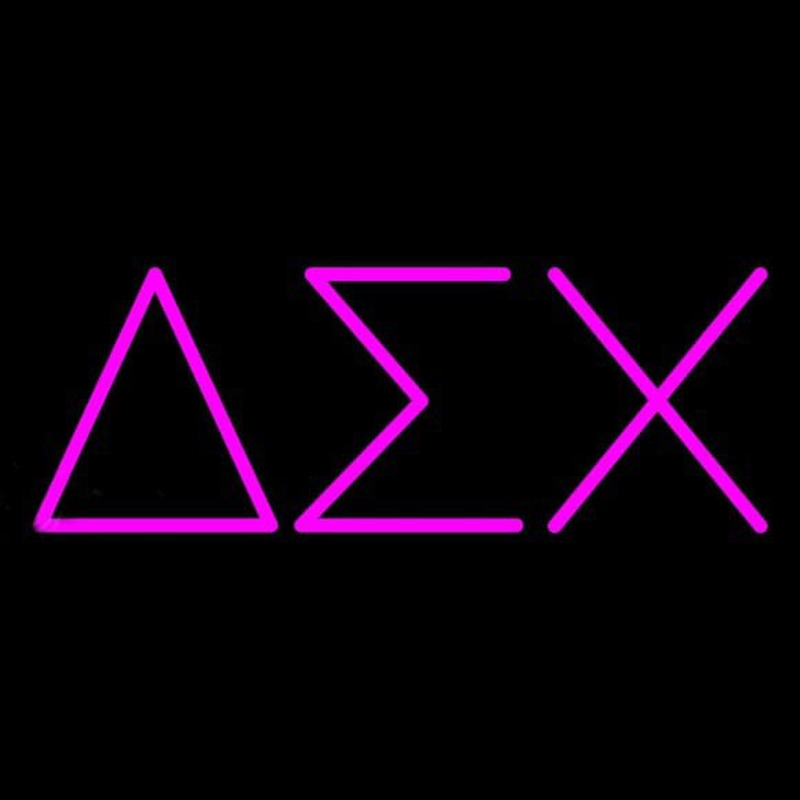 Delta Sigma Chi Latino Neon Skilt