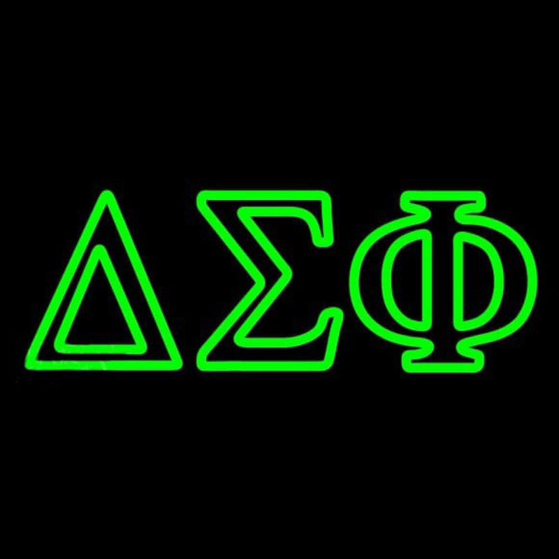 Delta Sigma Phi Neo Neon Skilt