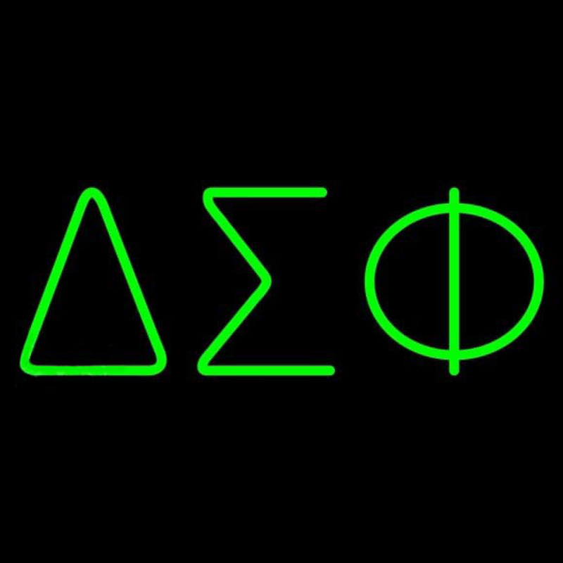 Delta Sigma Phi Neon Skilt