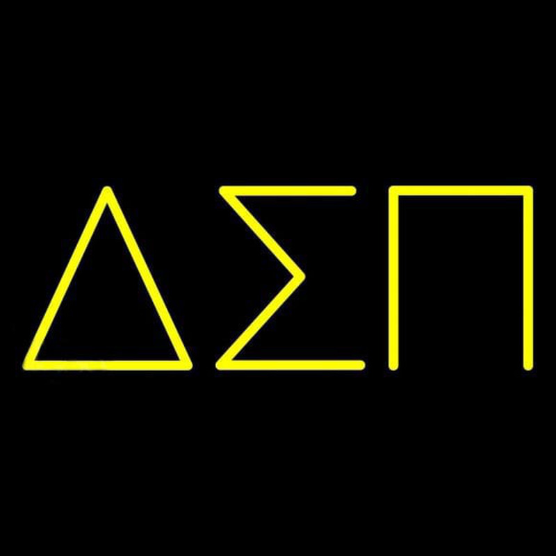 Delta Sigma Pi Neon Skilt