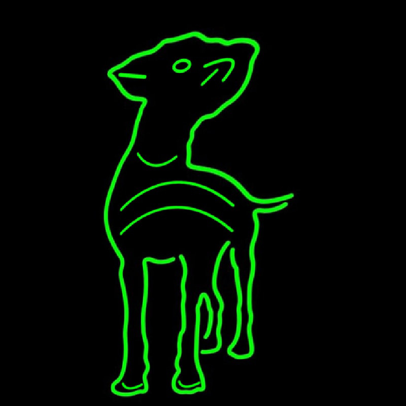 Dog Neon Skilt