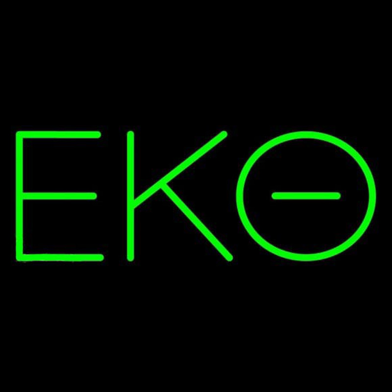 Epsilon Kappa Theta Neon Skilt