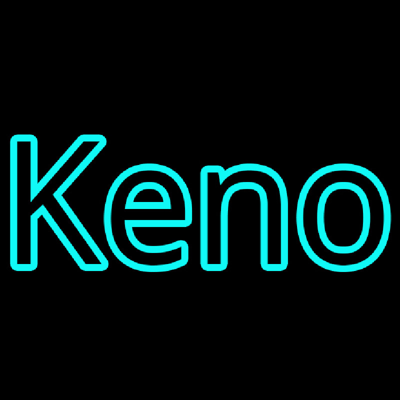 Funky Keno 2 Neon Skilt