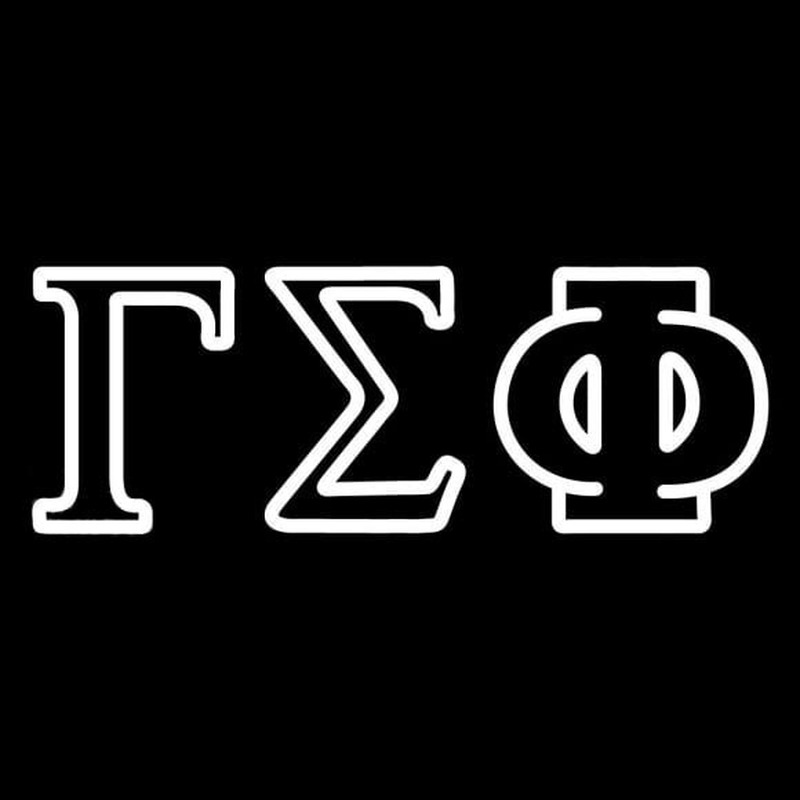 Gamma Sigma Phi Neon Skilt