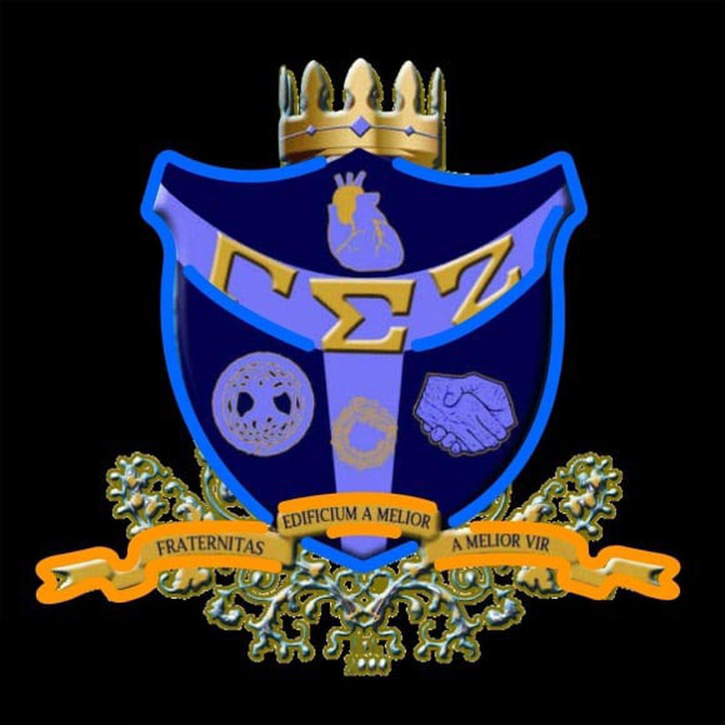 Gamma Sigma Zeta Logo Neon Skilt