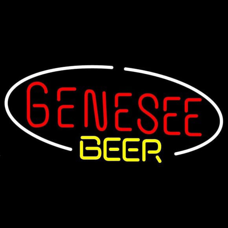 Genesee Neon Skilt