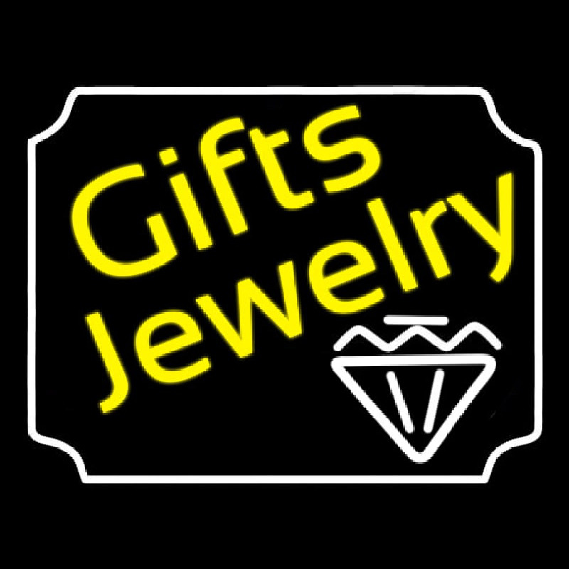 Gifts Jewelry Neon Skilt