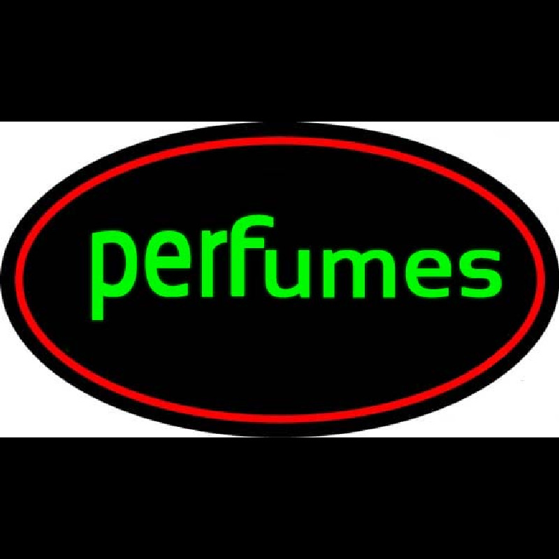 Green Perfumes Neon Skilt