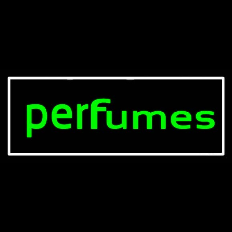 Green Perfumes Neon Skilt