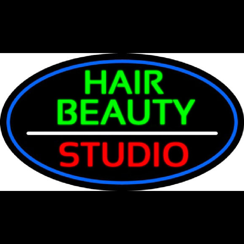 Hair Beauty Studio Neon Skilt