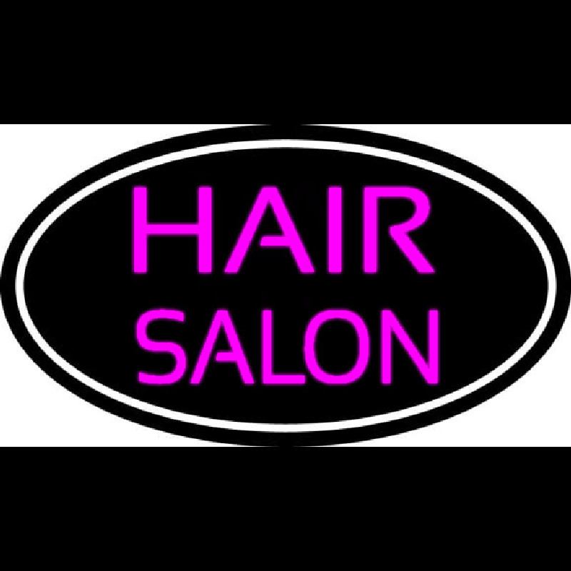 Hair Salon Neon Skilt