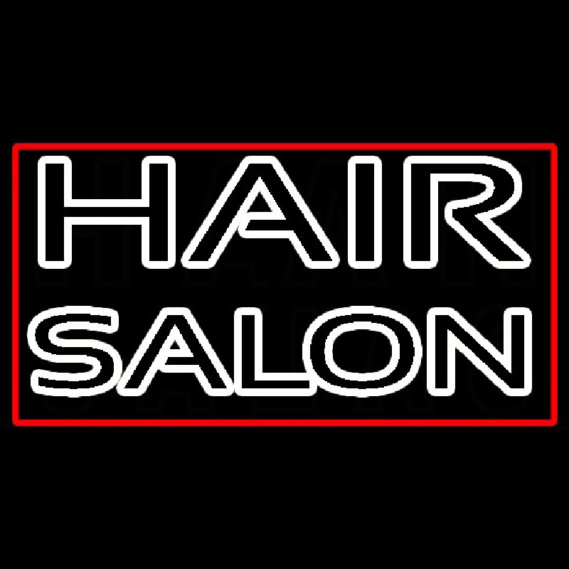 Hair Salon Neon Skilt