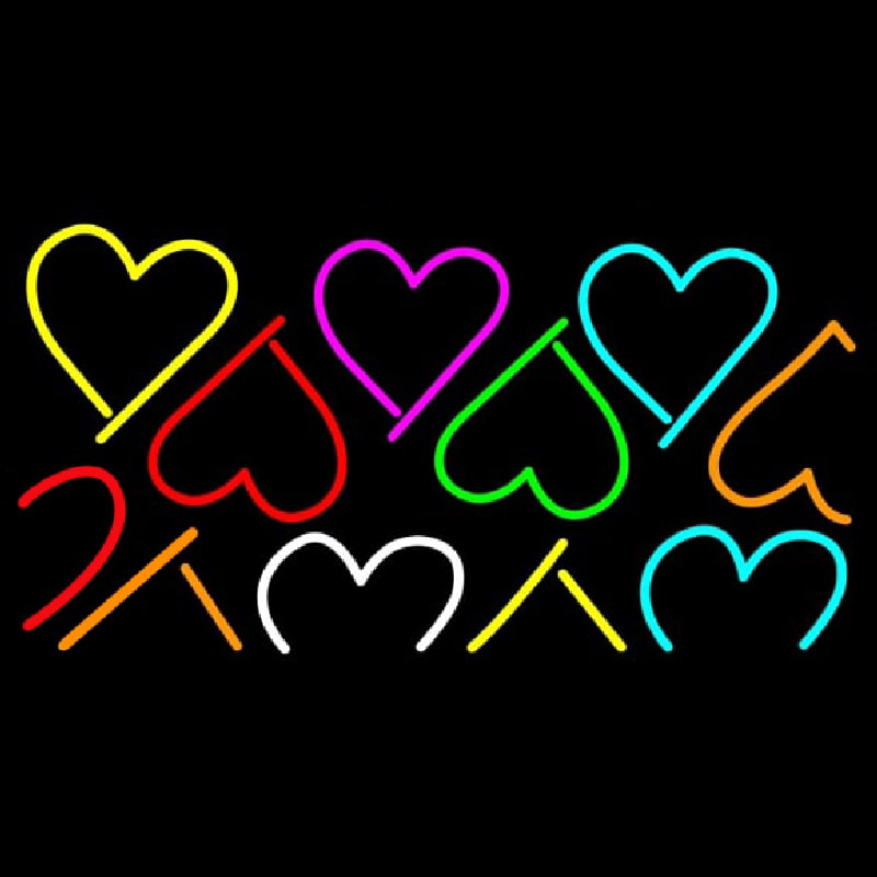 Heart Logo Neon Skilt