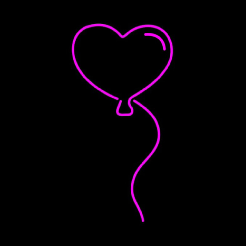 Heart Neon Skilt