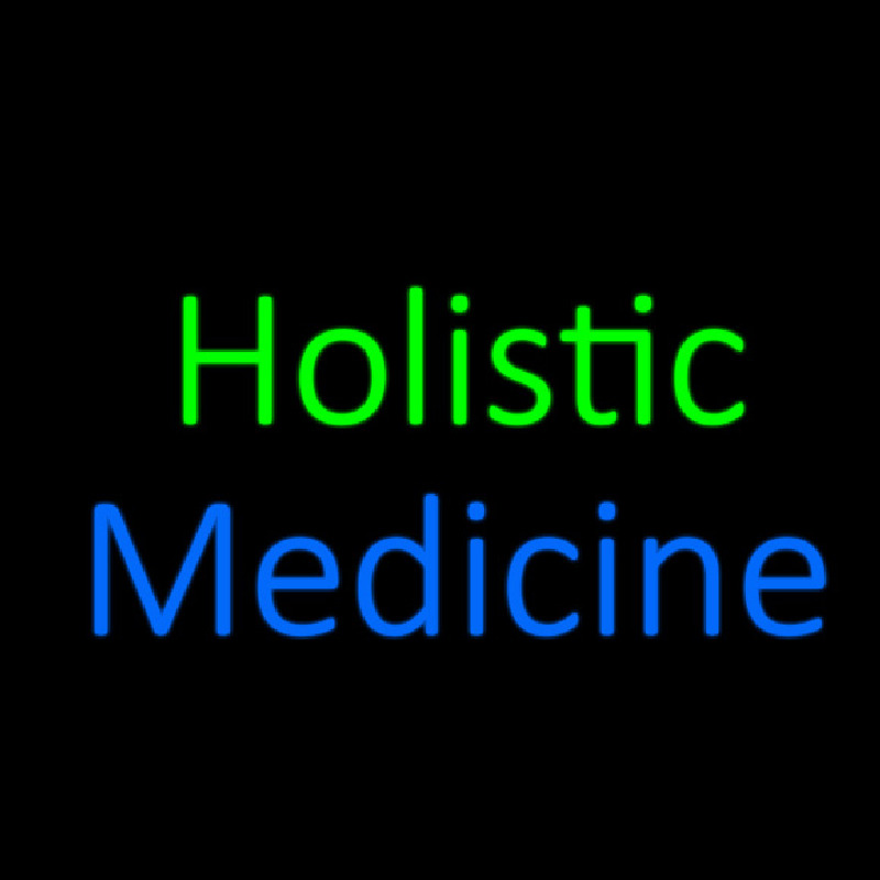 Holistic Medicine Neon Skilt