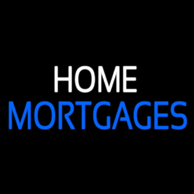 Home Mortgage Neon Skilt