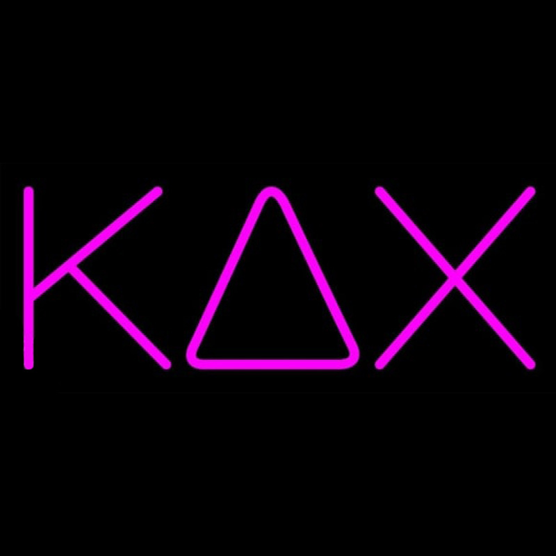 Kappa Delta Chi Neon Skilt