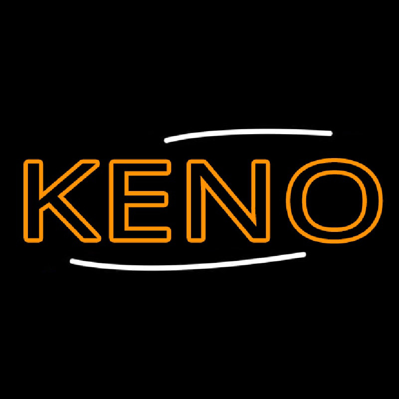 Keno 1 Neon Skilt