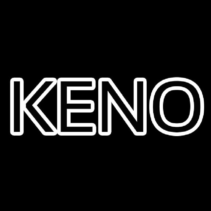 Keno 2 Neon Skilt