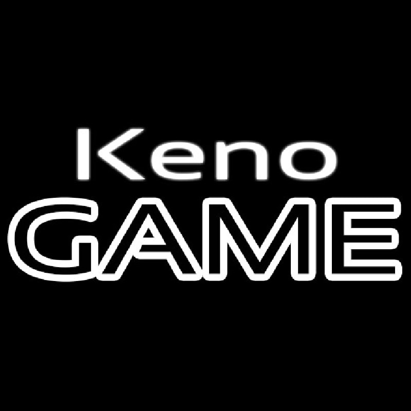 Keno Gems 2 Neon Skilt